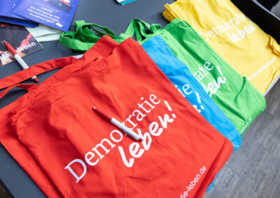 Seit zehn Jahren gemeinsam stark für die Demokratie!