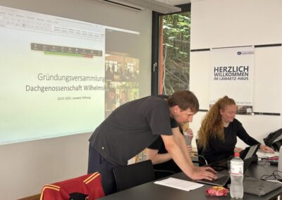 Neue Dachgenossenschaft für Wilhelmsburg