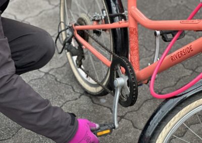Frühlingsfrische Fahrräder in Rahlstedt-Ost!