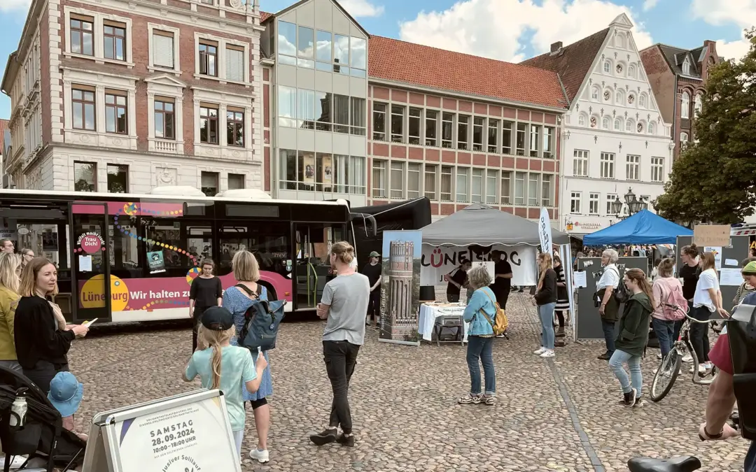 Partnerschaft für Demokratie Hansestadt Lüneburg